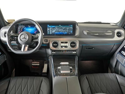 2025 Mercedes-Benz G-Class G 550 4MATIC®
