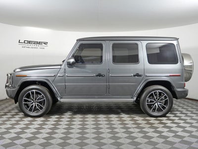 2025 Mercedes-Benz G-Class G 550 4MATIC®