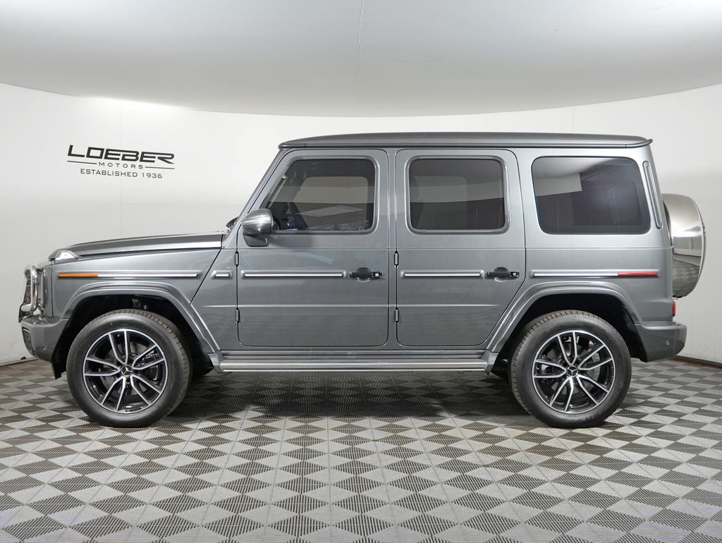 2025 Mercedes-Benz G-Class G 550 4MATIC®