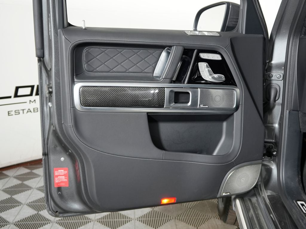 2025 Mercedes-Benz G-Class G 550 4MATIC®