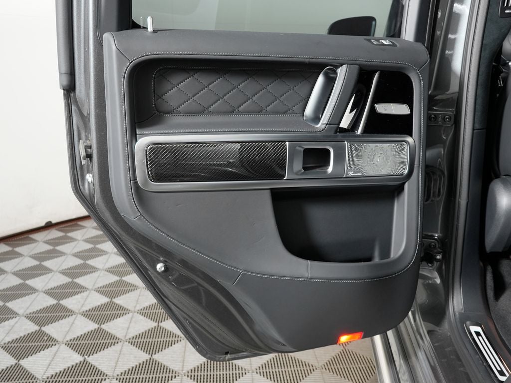 2025 Mercedes-Benz G-Class G 550 4MATIC®
