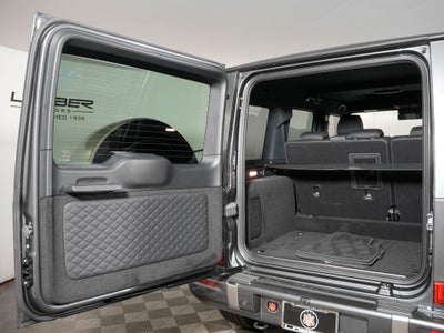 2025 Mercedes-Benz G-Class G 550 4MATIC®