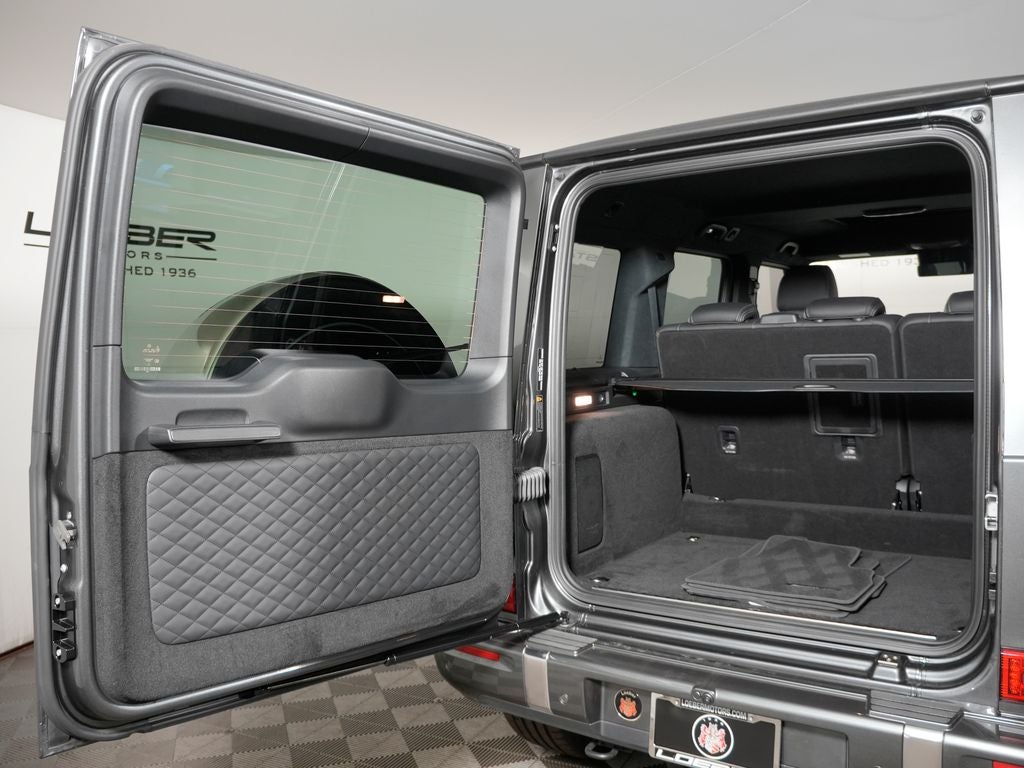 2025 Mercedes-Benz G-Class G 550 4MATIC®
