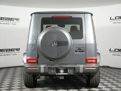 2025 Mercedes-Benz G-Class G 550 4MATIC®