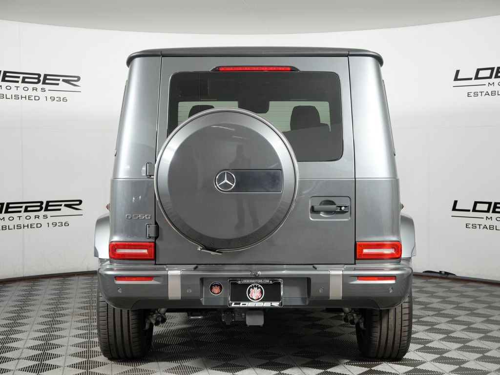 2025 Mercedes-Benz G-Class G 550 4MATIC®