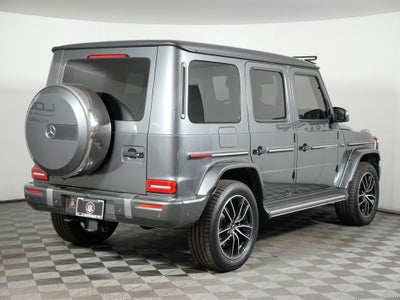2025 Mercedes-Benz G-Class G 550 4MATIC®