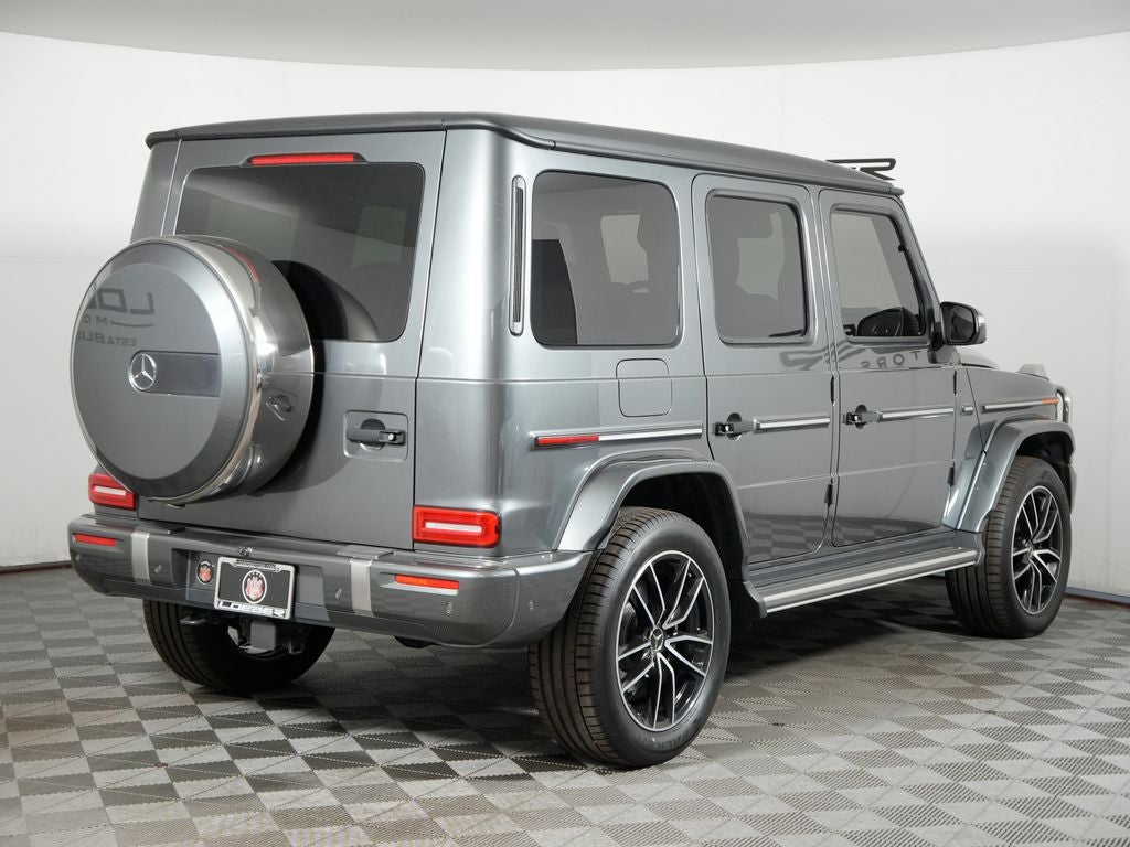 2025 Mercedes-Benz G-Class G 550 4MATIC®