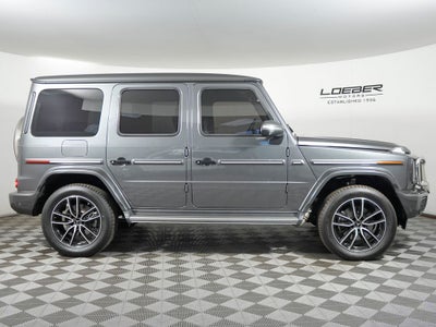 2025 Mercedes-Benz G-Class G 550 4MATIC®