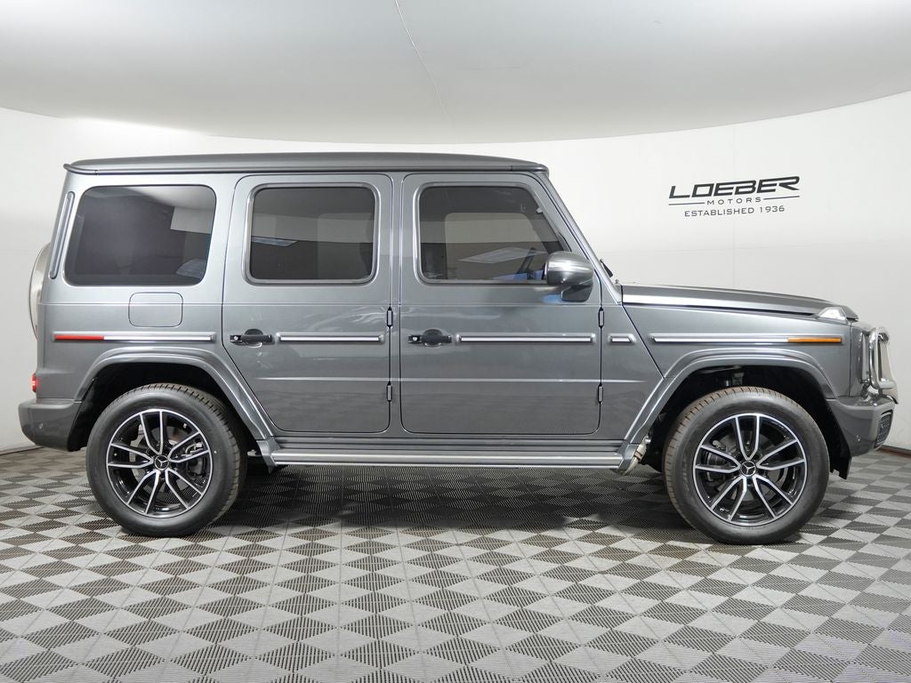 2025 Mercedes-Benz G-Class G 550 4MATIC®