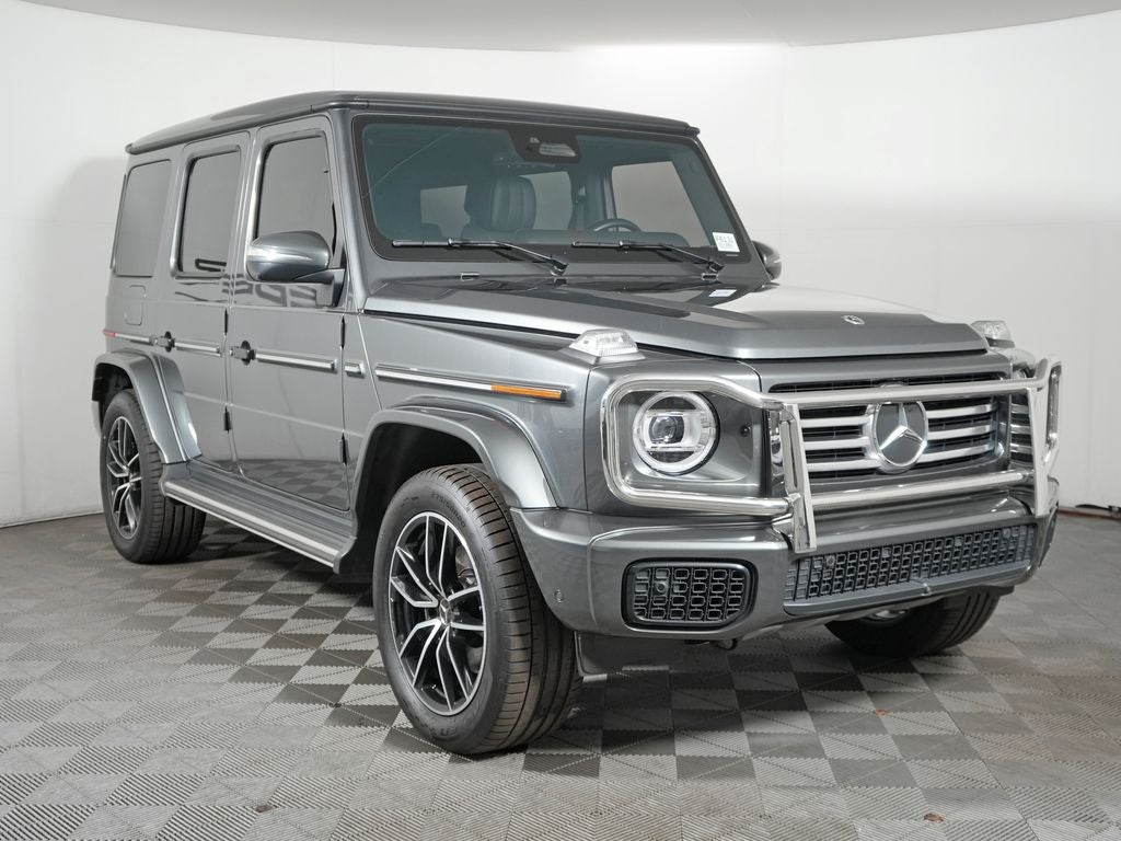 2025 Mercedes-Benz G-Class G 550 4MATIC®