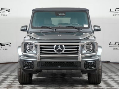 2025 Mercedes-Benz G-Class G 550 4MATIC®