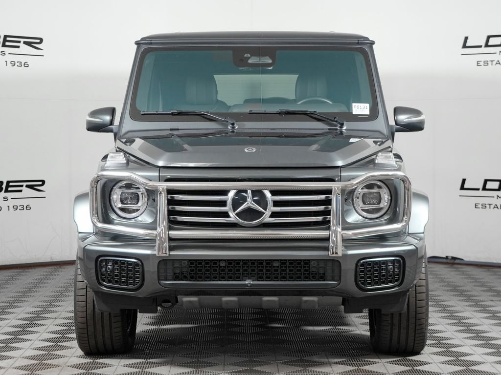 2025 Mercedes-Benz G-Class G 550 4MATIC®