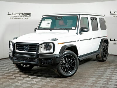 2026 Mercedes-Benz G-Class G 550 4MATIC®