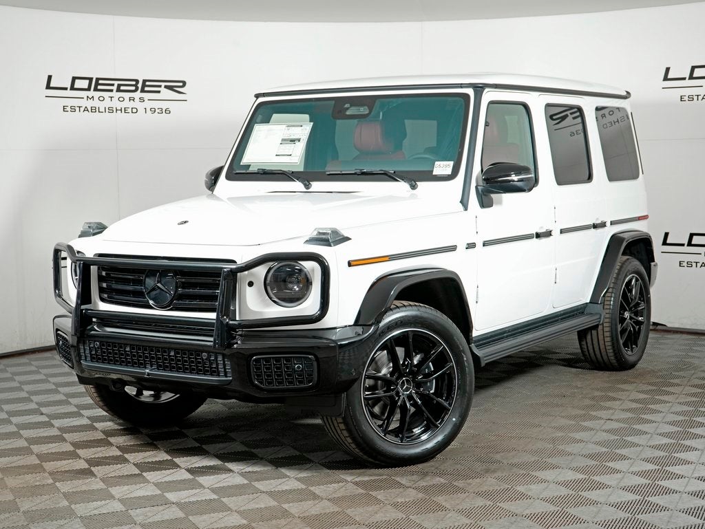 2026 Mercedes-Benz G-Class G 550 4MATIC®