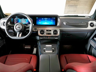 2026 Mercedes-Benz G-Class G 550 4MATIC®