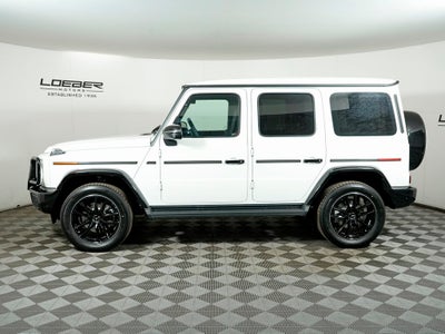 2026 Mercedes-Benz G-Class G 550 4MATIC®