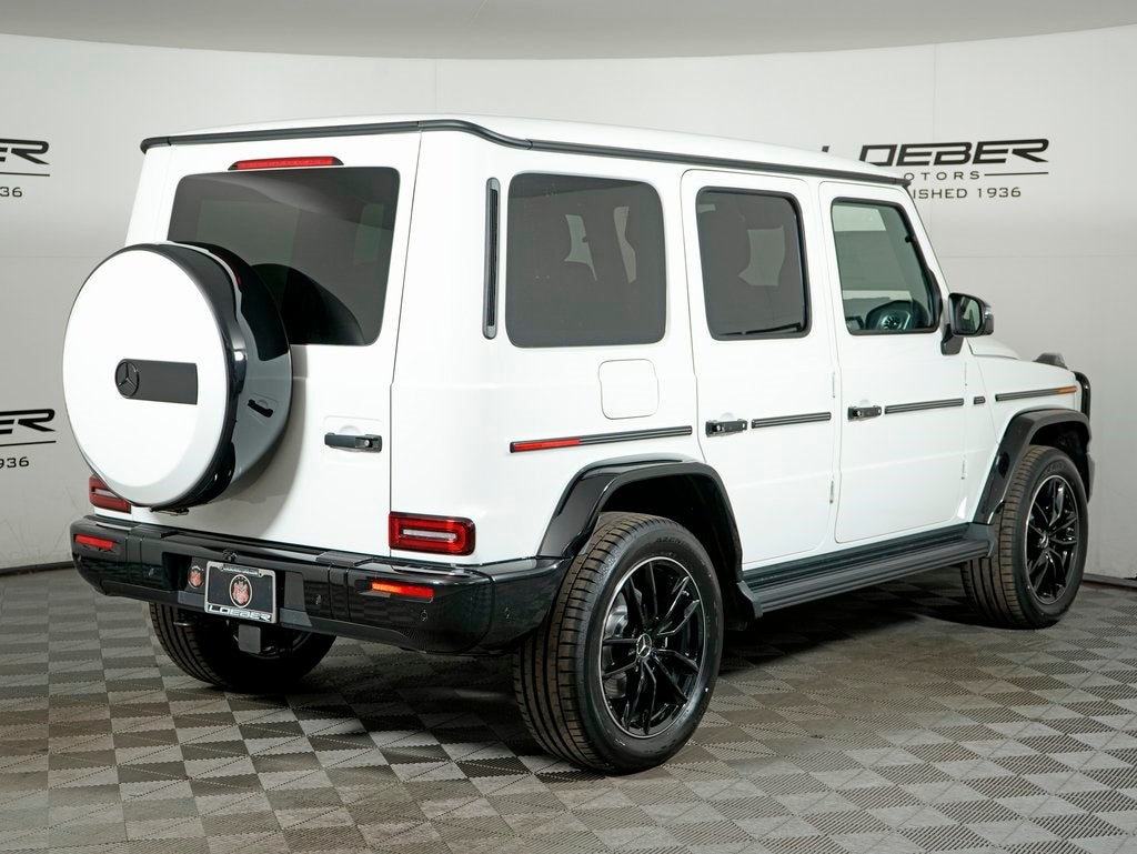 2026 Mercedes-Benz G-Class G 550 4MATIC®