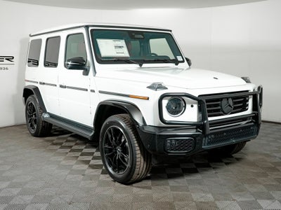 2026 Mercedes-Benz G-Class G 550 4MATIC®