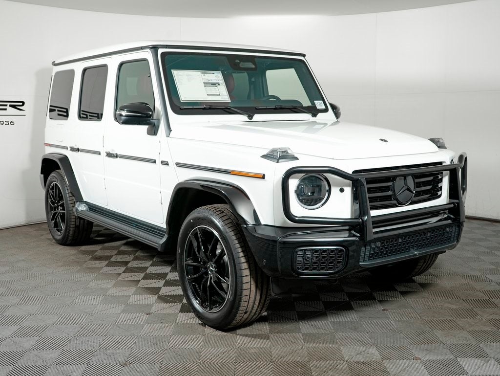 2026 Mercedes-Benz G-Class G 550 4MATIC®