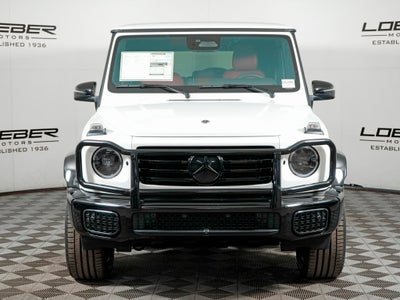 2026 Mercedes-Benz G-Class G 550 4MATIC®