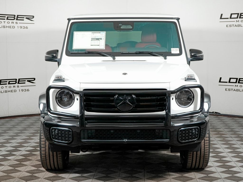 2026 Mercedes-Benz G-Class G 550 4MATIC®