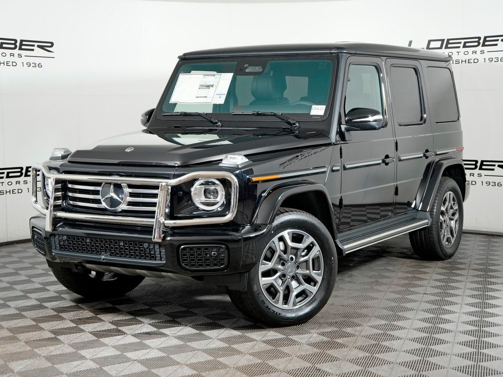 2026 Mercedes-Benz G-Class G 550 4MATIC®