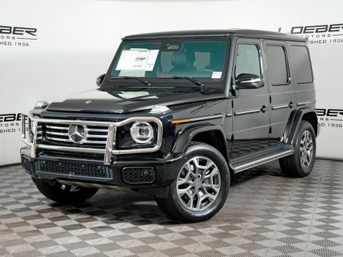 2026 Mercedes-Benz G-Class G 550 4MATIC®