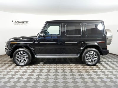 2026 Mercedes-Benz G-Class G 550 4MATIC®