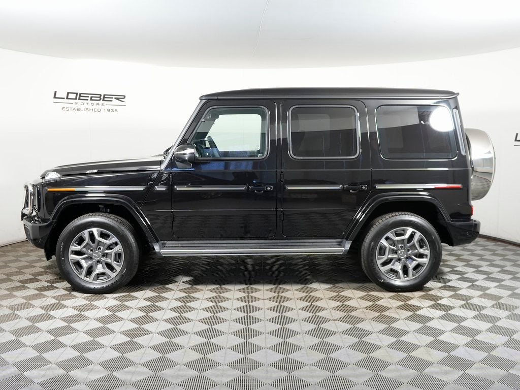 2026 Mercedes-Benz G-Class G 550 4MATIC®