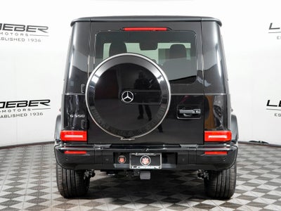 2026 Mercedes-Benz G-Class G 550 4MATIC®