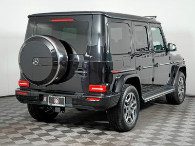 2026 Mercedes-Benz G-Class G 550 4MATIC®