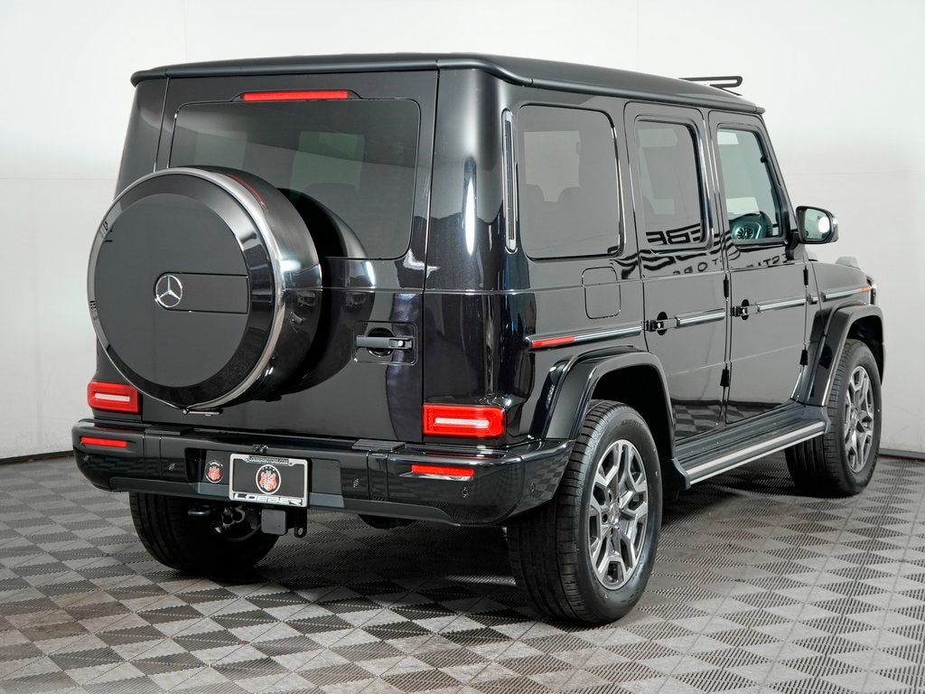 2026 Mercedes-Benz G-Class G 550 4MATIC®