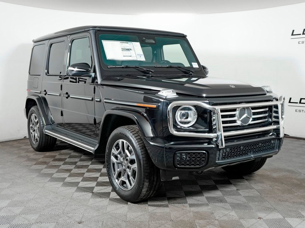 2026 Mercedes-Benz G-Class G 550 4MATIC®