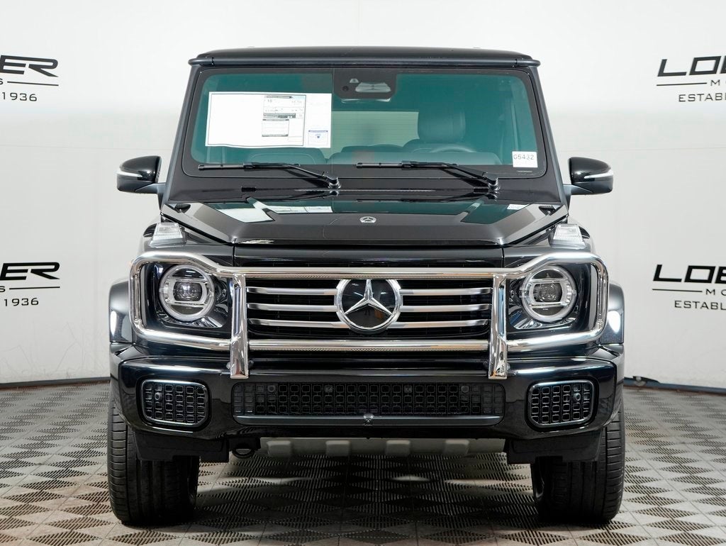 2026 Mercedes-Benz G-Class G 550 4MATIC®