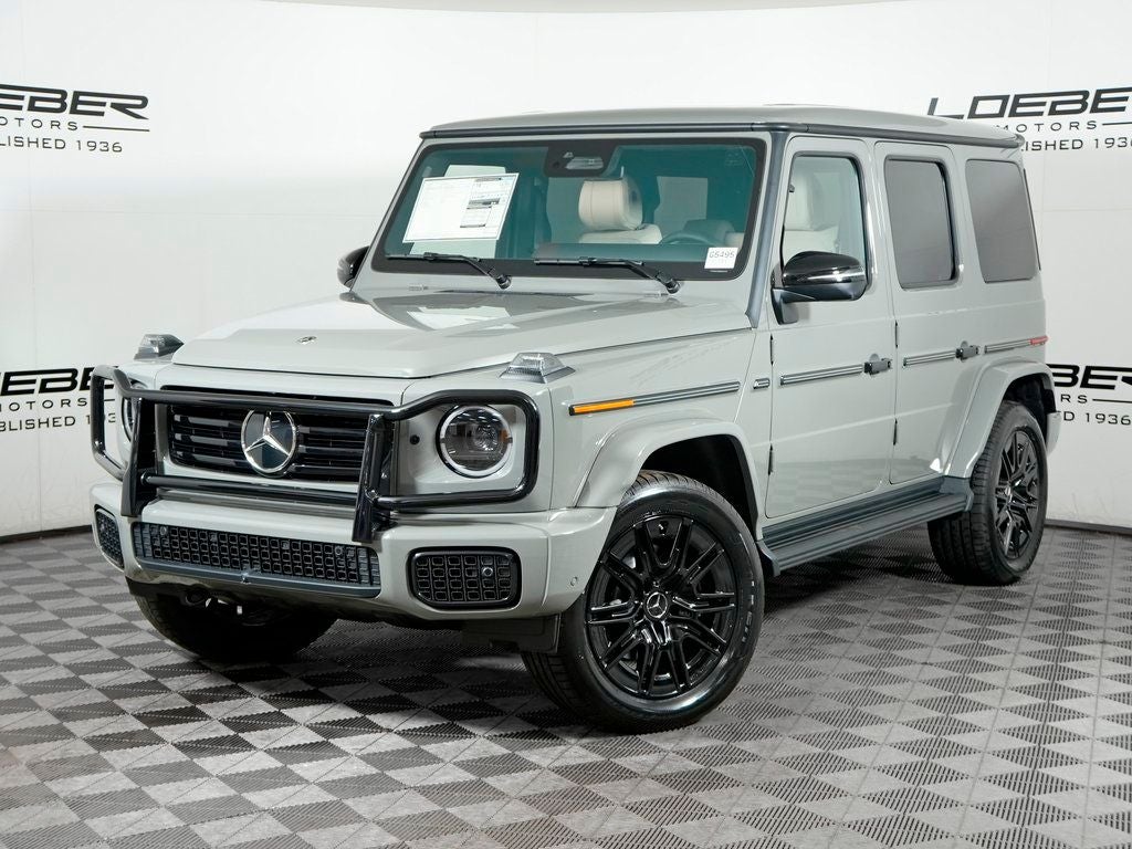 2026 Mercedes-Benz G-Class G 550 4MATIC®