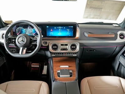 2026 Mercedes-Benz G-Class G 550 4MATIC®