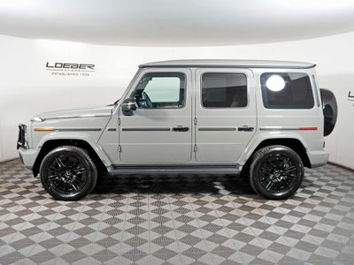 2026 Mercedes-Benz G-Class G 550 4MATIC®