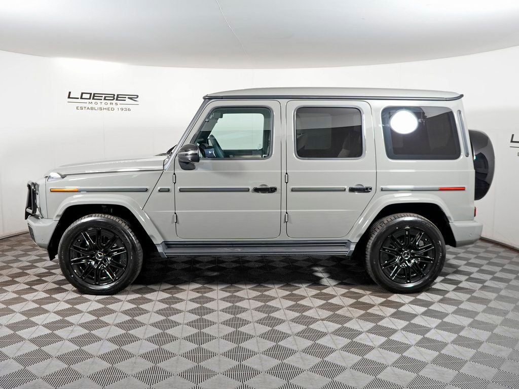 2026 Mercedes-Benz G-Class G 550 4MATIC®