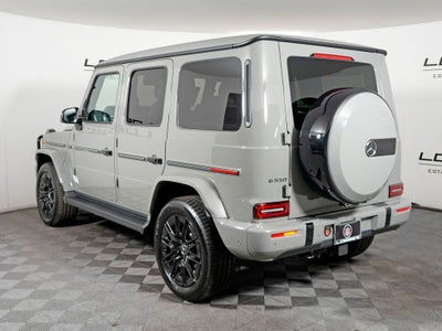 2026 Mercedes-Benz G-Class G 550 4MATIC®