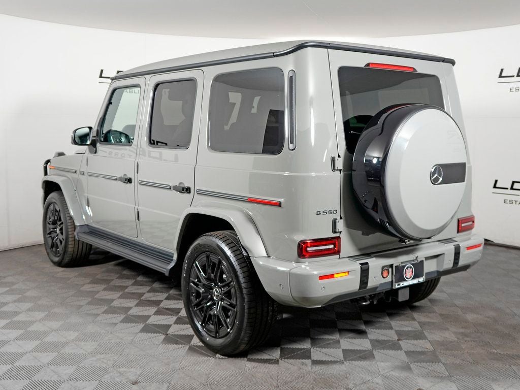 2026 Mercedes-Benz G-Class G 550 4MATIC®