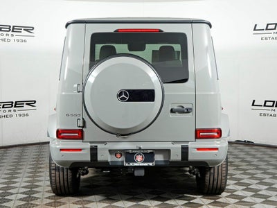 2026 Mercedes-Benz G-Class G 550 4MATIC®