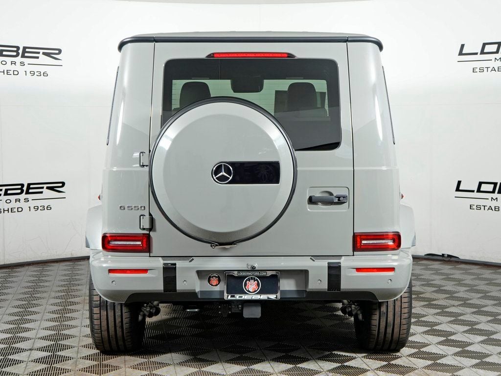 2026 Mercedes-Benz G-Class G 550 4MATIC®