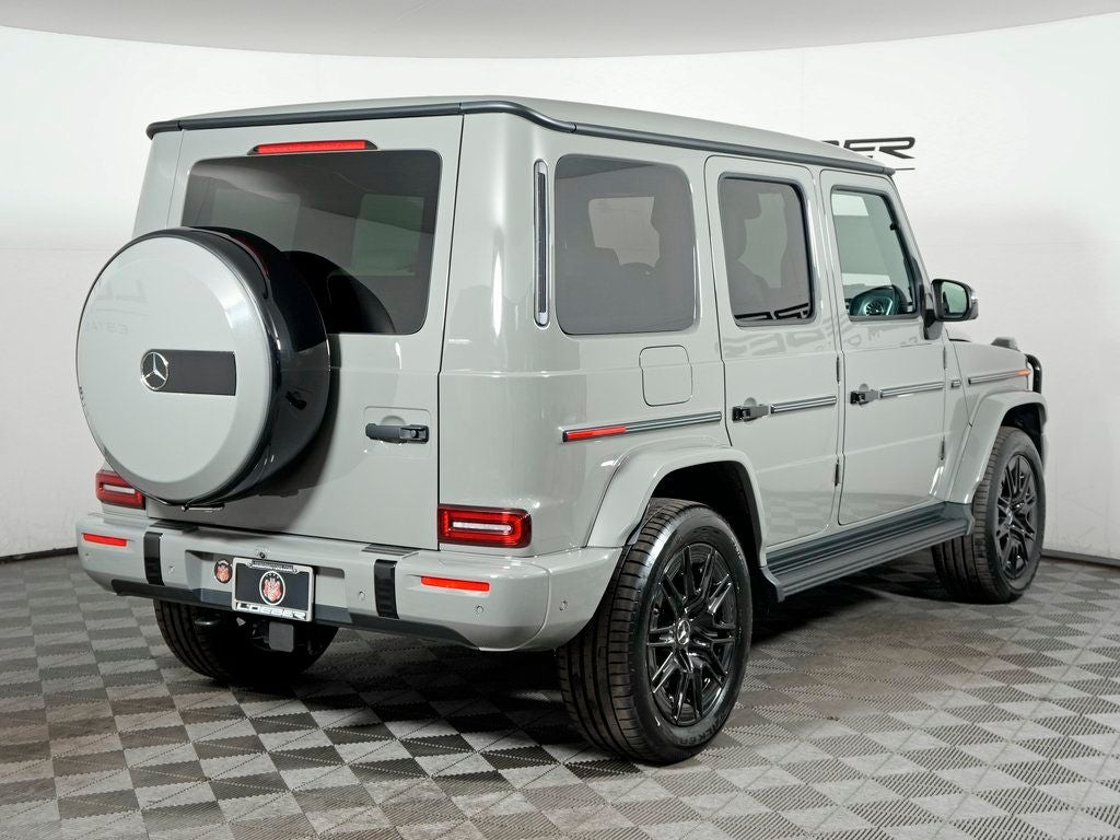 2026 Mercedes-Benz G-Class G 550 4MATIC®