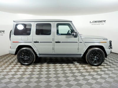 2026 Mercedes-Benz G-Class G 550 4MATIC®