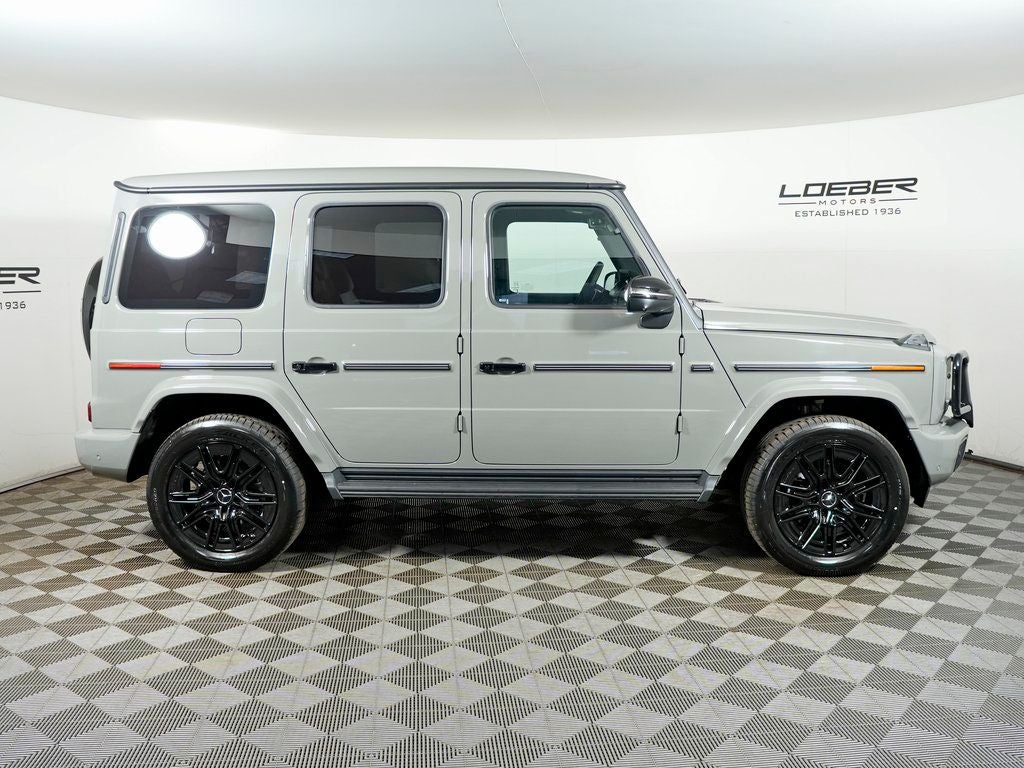 2026 Mercedes-Benz G-Class G 550 4MATIC®
