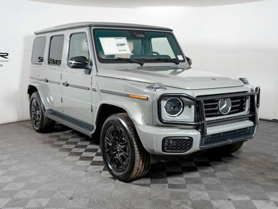 2026 Mercedes-Benz G-Class G 550 4MATIC®