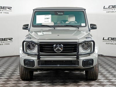 2026 Mercedes-Benz G-Class G 550 4MATIC®
