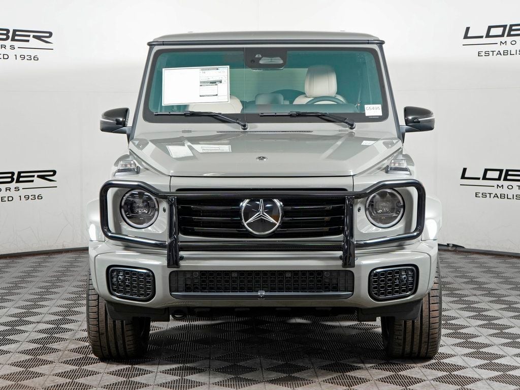 2026 Mercedes-Benz G-Class G 550 4MATIC®