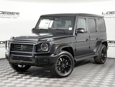 2026 Mercedes-Benz G-Class G 550 4MATIC®
