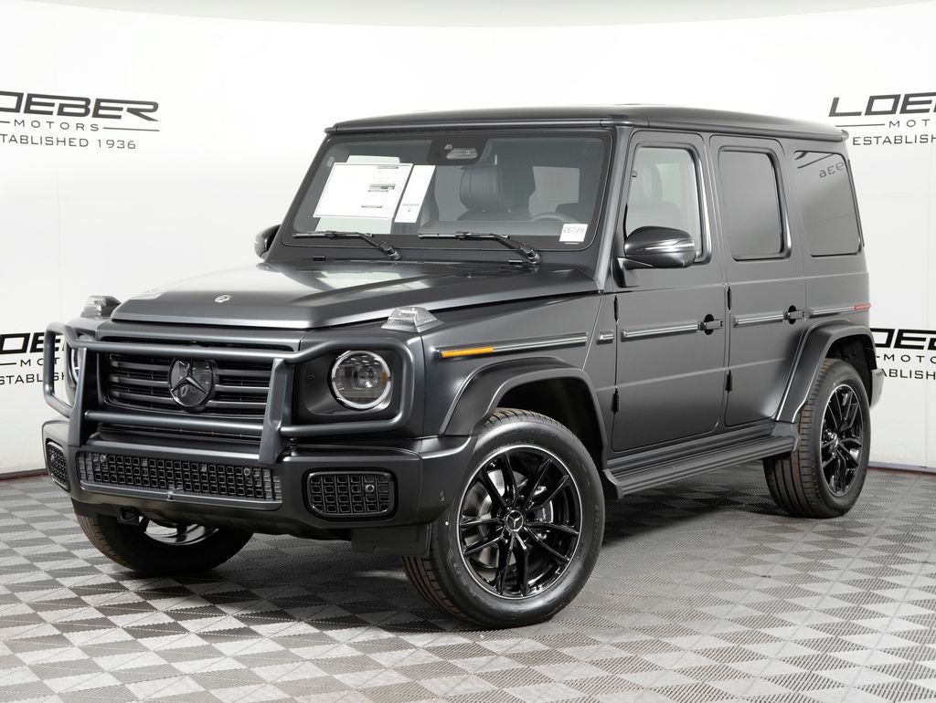 2026 Mercedes-Benz G-Class G 550 4MATIC®
